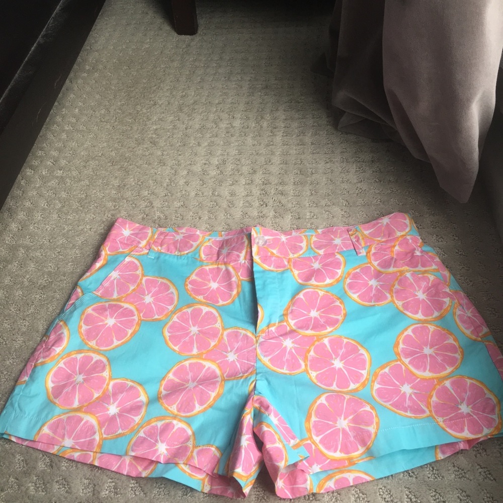 Lauren James Printed Poplin Shorts